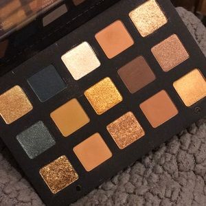 Natasha Denona Gold Palette, Swatched Only